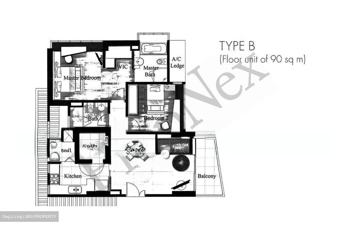 Riveria Gardens (D9), Apartment #610234891